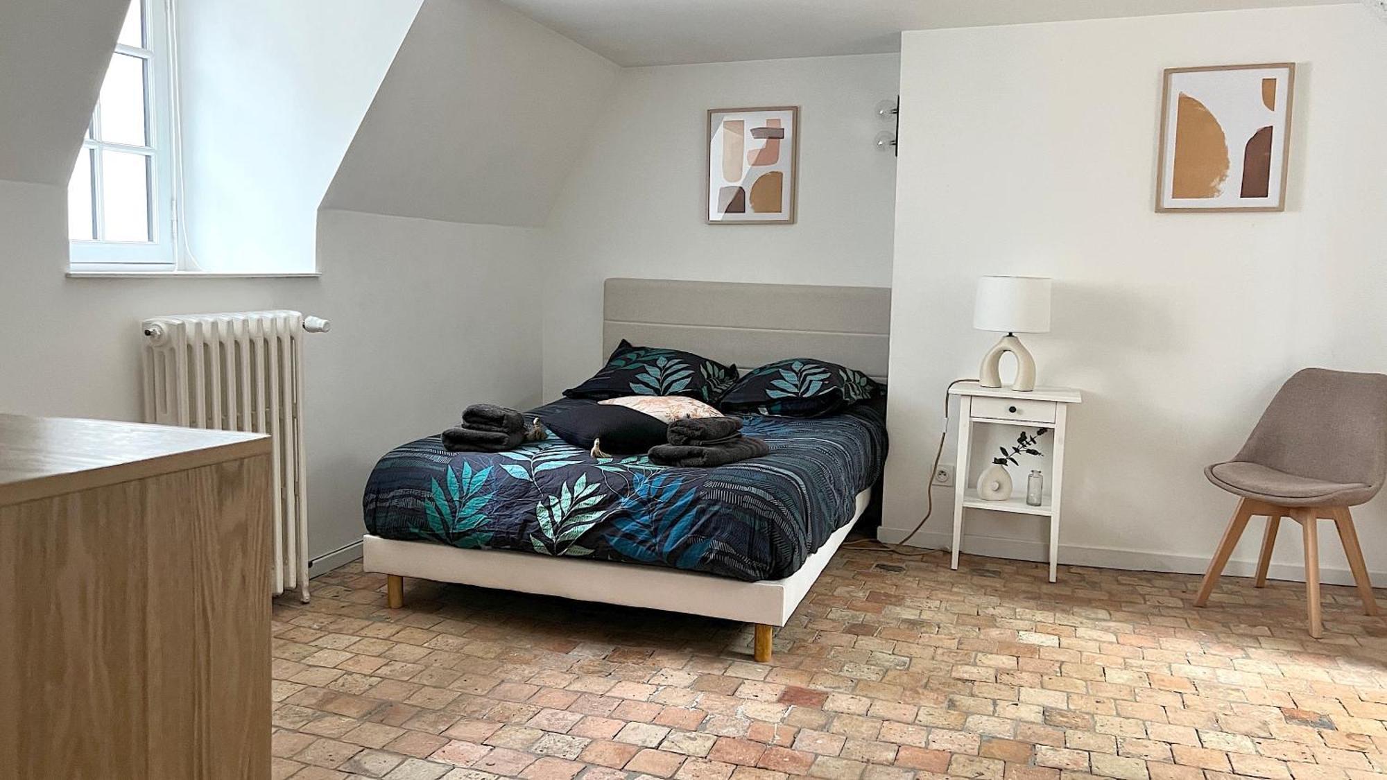 Appartement Bossoreil 110M2 - 3 Chambres Angers Exterior photo
