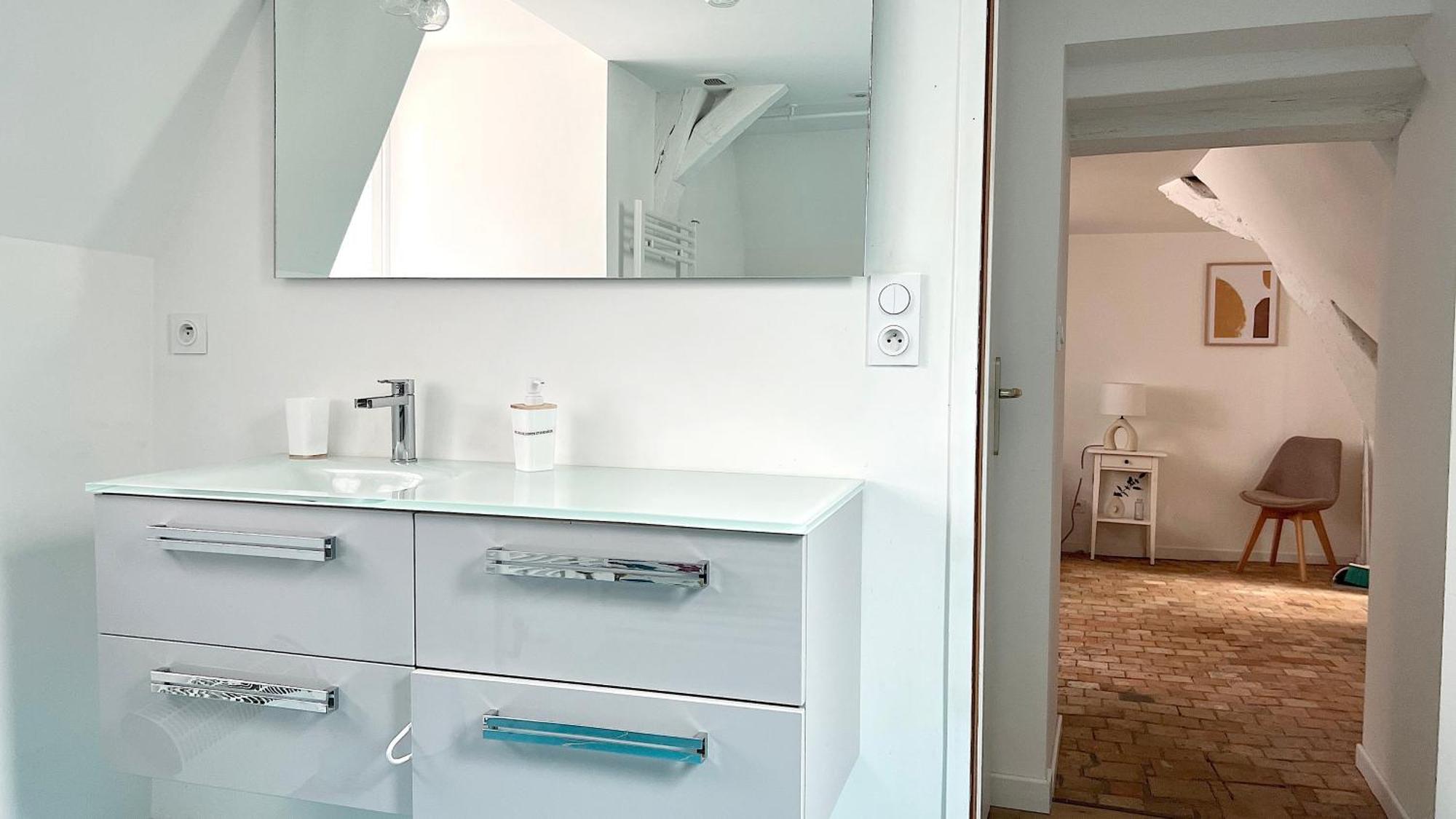 Appartement Bossoreil 110M2 - 3 Chambres Angers Exterior photo