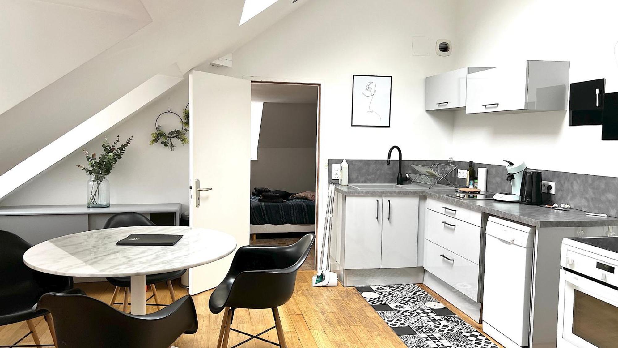 Appartement Bossoreil 110M2 - 3 Chambres Angers Exterior photo